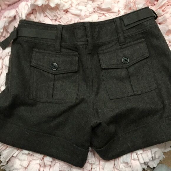 Anthropologie wool blend cuff shorts - Picture 5 of 5